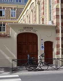Lycée Gerson, 31 rue de la Pompe, Paris 16e 9.jpg