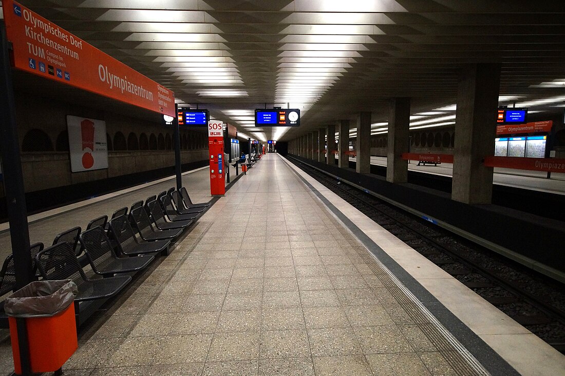 Olympiazentrum (métro de Munich)