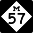 M-57 jelző