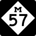 M-57 marker