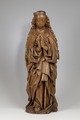 Statue de sainte Cunera, vers 1500, collection du musée du couvent Sainte-Catherine, à Utrecht.