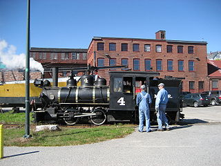 <span class="mw-page-title-main">Maine Narrow Gauge Railroad Museum</span> Historic railway and museum in Maine