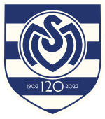 MSV Duisburg Anniversary 22-23 Logo.svg