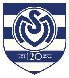 MSV Duisburg Anniversary 22-23 Logo.svg