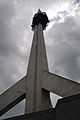 Fernsehturm von unten aus gesehen