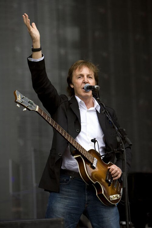 ポール・マッカートニー（Sir Paul McCartney）Wikipediaより