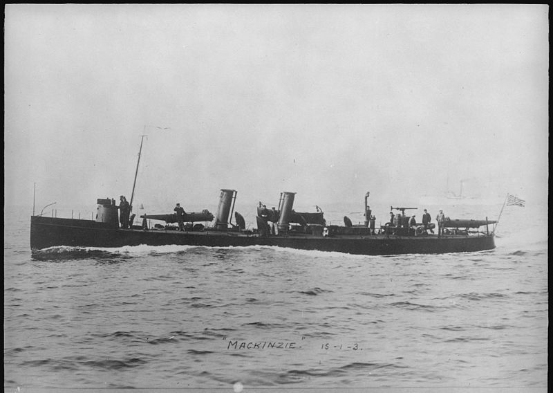 File:Mackenzie (No. 17). Port side, 10-1908 - NARA - 513016.jpg