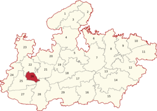 Indore (Lok Sabha constituency) Lok Sabha Constituency in Madhya Pradesh, India