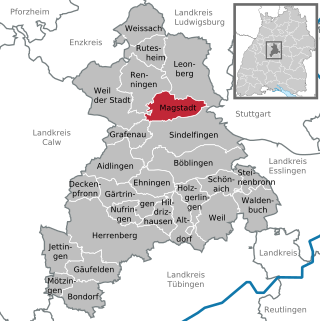 Magstadt,  Baden-Württemberg, Deutschland