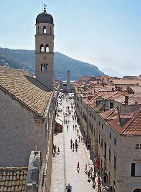 Imagen ilustrativa del artículo Stradun (calle)