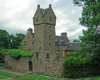 <span class="mw-page-title-main">Mains Castle</span> Castle in Dundee City, Scotland, UK