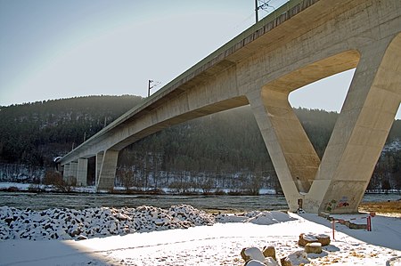 Maintalbrücke Gemünden 2006