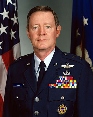 <span class="mw-page-title-main">Charles R. Hamm</span> United States Air Force general