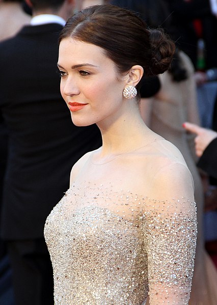 Moore at the 83rd Academy Awards in 2011