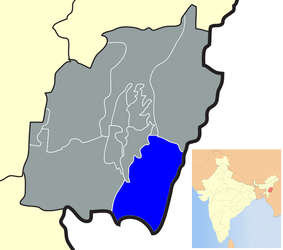 District map