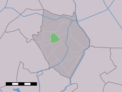 Moerbeek in the former municipality of Niedorp.