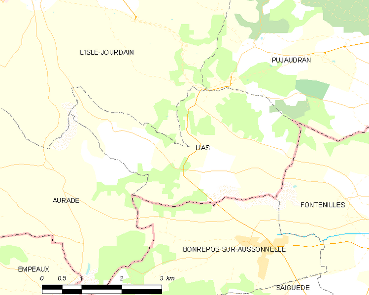 File:Map commune FR insee code 32210.png