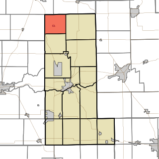 <span class="mw-page-title-main">Allen Township, Miami County, Indiana</span> Township in Indiana, United States