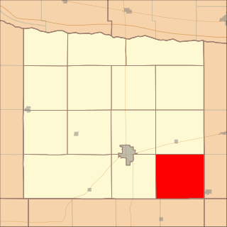 Lake Township, Phelps County, Nebraska Township in Nebraska, United States