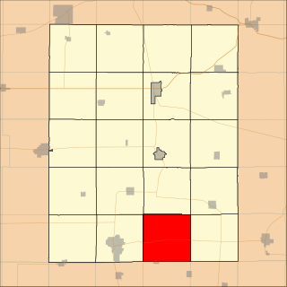 <span class="mw-page-title-main">Scott Township, Fayette County, Iowa</span> Township in Iowa, United States