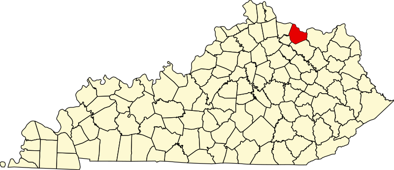 File:Map of Kentucky highlighting Mason County.svg