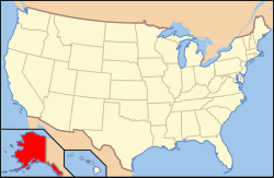 Carte des USA AK.svg