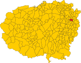 Lequio Berria - Carte