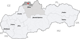 Map slovakia cadca.png