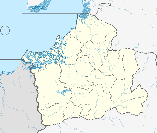 Archivo:Mapa de localización El Oro.svg