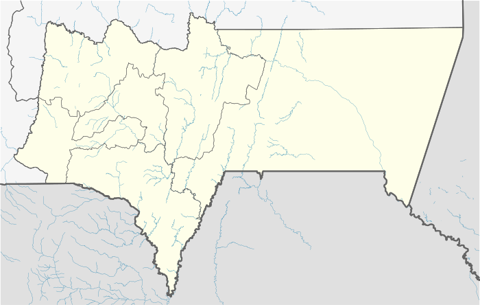 Ciudades del departamento de Tarija está ubicado en Departamento de Tarija