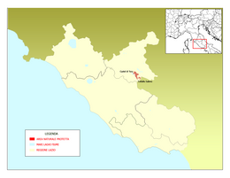 Monte Navegna et Réserve naturelle de Monte Cervia map.png