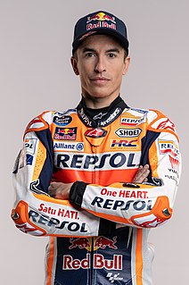 Marc Márquez Spanish motorcycle racer