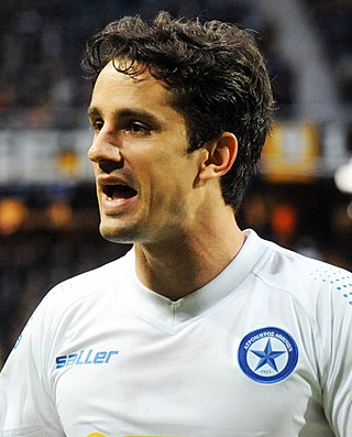 <span class="mw-page-title-main">Marcelinho (footballer, born June 1987)</span> Brazilian footballer