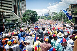 Marcha a favor de Capriles Radonski.jpg