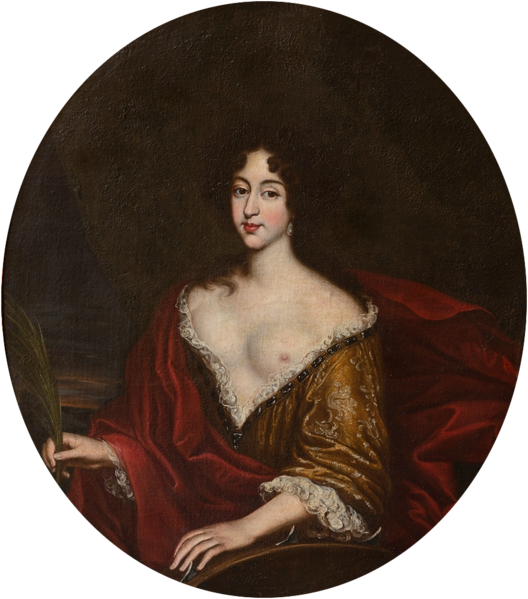 File:Maria Mancini come Santa Caterina d'Alessandria Napoli - Museo di Capodimonte.png