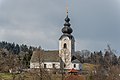 * Nomination Parish church Saints Lambertus and Ulrich in Pörtschach am Berg, Maria Saal, Carinthia, Austria -- Johann Jaritz 04:16, 17 March 2021 (UTC) * Promotion  Support Good quality. --XRay 04:48, 17 March 2021 (UTC)