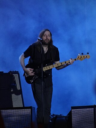 <span class="mw-page-title-main">Mark Stoermer</span> American musician, songwriter