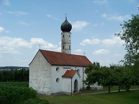 Marklkofen Aunkofen Leonhardiweg 6 Kirche
