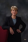 Martha Coakley, first female Attorney General of Massachusetts Martha Coakley.jpg