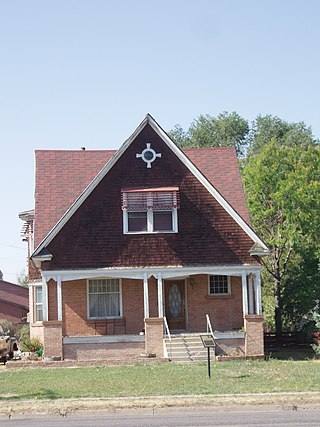 <span class="mw-page-title-main">Manfred and Ethel Martin House</span> United States historic place