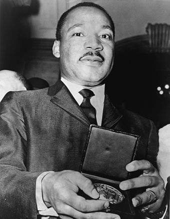 Martin Luther King Jr. won the award posthumously in 1971 for Why I Oppose the War in Vietnam.