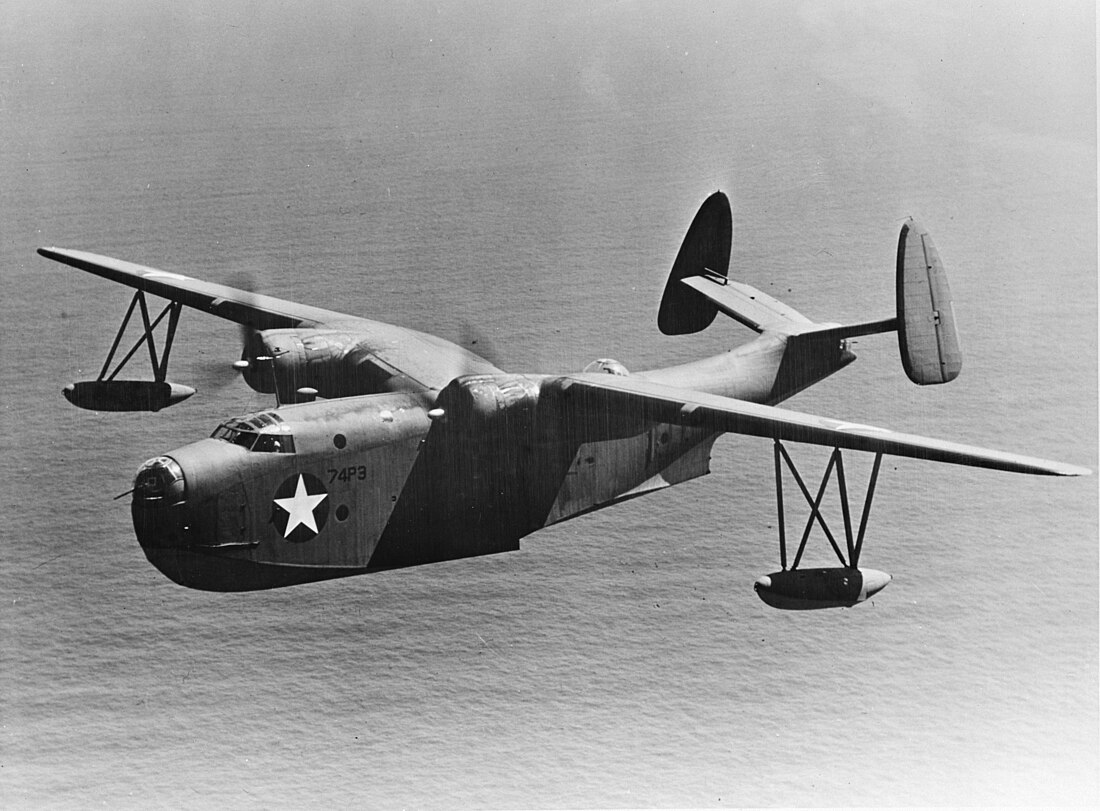 File:Martin PBM-3 Mariner of VP-74 in flight, in 1942 (fsa.8b08013).jpg