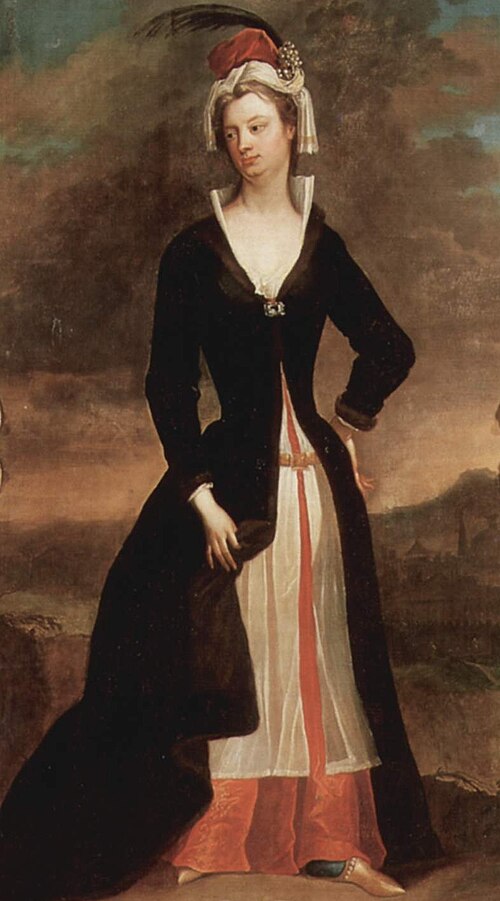 Mary Wortley Montagu, by Charles Jervas, after 1716