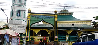 <span class="mw-page-title-main">Gang Bengkok Old Mosque</span> Mosque in Indonesia