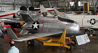 McDonnell XF-85 Goblin on display at the USAF Museum at Wright-Patterson AFB in Dayton, OH.