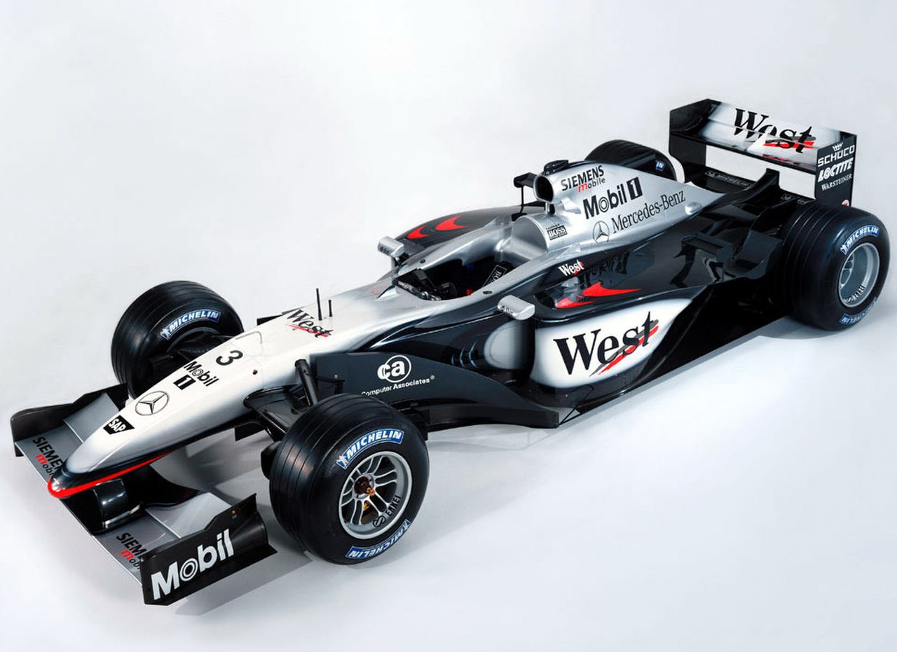 Image of McLaren MP4-17 of David Coulthard, 2002