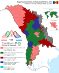 Thumbnail for 2014 Moldovan parliamentary election