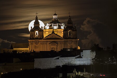 Mdina Cathedral and Bastions Photographer: Galjoe Location: Mdina, Malta