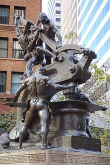 Памятник механике Дугласа Тилдена - Сан-Франциско, Калифорния - DSC03542.JPG 