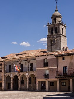 Plaza Mayor, Мединасели.